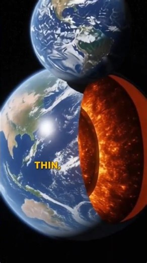 Inside Earth’s Core 🌍 (Hotter Than the Sun)