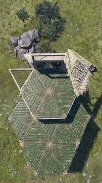 THE BOOTCH: Low Cost Solo Base with 3 Walls to TC #rustbasedesign #rust