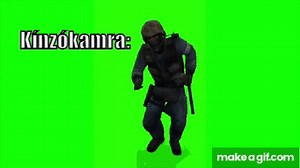 Gmod default dance on Make a GIF