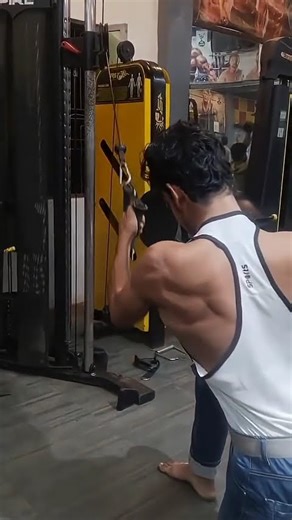 ✅ Great “Single-Hand Cable” Back Exercises.#motivation #shortvideo #youtubeshorts #trending #gymlife