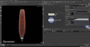 Toolkit for Feathers in Houdini