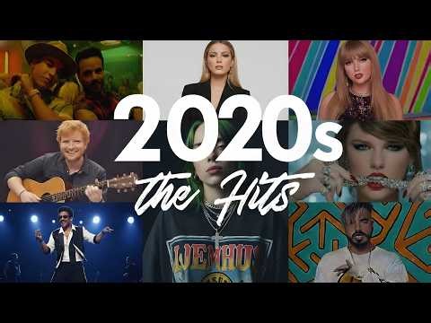 Most Popular Song Each Month 🎵 Legendary Pop - Maroon 5, OneRepublic, Avicii, Coldplay