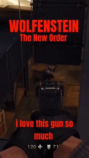 How to Kill a SS Super Soldier in one hit in Wolfenstein The New Order