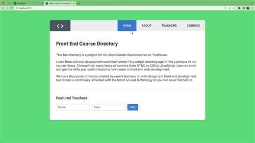 Introducing the Project