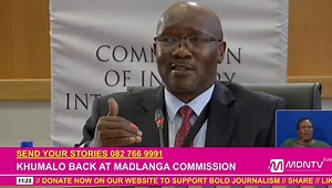 33K views · 618 reactions | General Khumalo says the PKTT is faster than normal SAPS units because specialists, like ballistic analysts, work within investigation timelines, so evidence recovered on Friday can be linked to cases by Monday avoiding delays common in regular units. | MDN News | Facebook