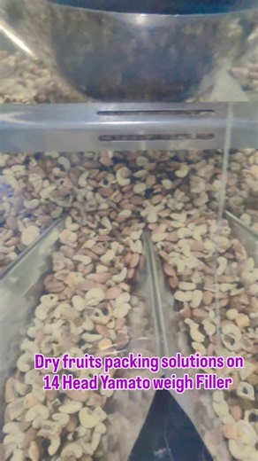 Dry fruits Packing Machine Oats packing machine Chips and Namkin packing machine #dryfruitspacking #dryfruit #packagingdesign #engineering #automation #packaging #automationengineering #packingsolutions #chips #packagingsolutions #vffs | Nilachal Automation | Facebook