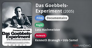 Das Goebbels-Experiment (2005)