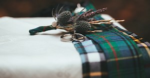 Scottish & Tartan Wedding Gifts