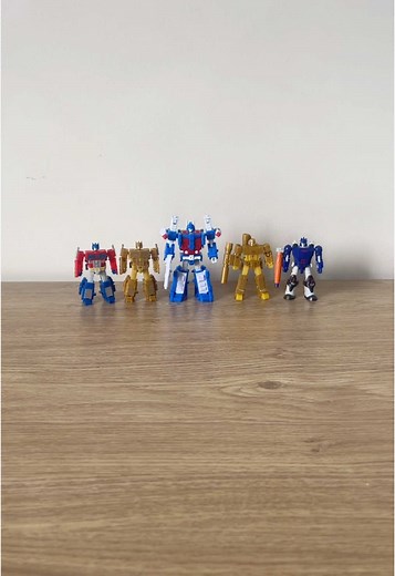 Transformers: Dr. Wu Mini Collection Overview
