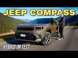2026 Jeep Compass E-Hybrid Review: What can the new SUV do? Praise and criticism | Price | Review