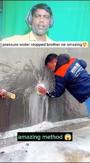 water stop method respect 🙏😱#shorts #water