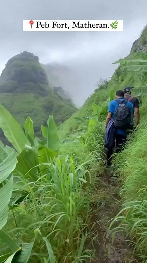 Trek to the Peb fort ⛳️ | Matheran.🌿 . Join our this weekend’s Andharban, Aadrai Kalu Waterfall, Kalsubai, Harishchandragad Kokankada & Visapur Treks from #Mumbai & #Pune.⛰🐾🚌 . Please Call/Whatsapp on 9619091535 for details📲 . . Media Credits: @prathamtrekker . . Tag us @HuntForSpot or Use #HuntForSpot to get featured ♥️ #MaharashtraTravel #HuntForSpot #reels #reelitfeelit #reelkarofeelkaro #reelhaitofeelhai #pebfort #trekking #monsoonseason #trekking_in_sahyadris #sahyadri_ig #gadkille #dur