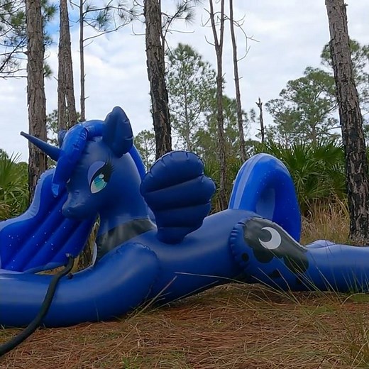 Life-Size Luna Ride-On Pool Toy from Horseplay Toys