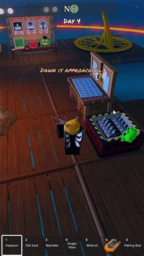 Little Reposition Action - Roblox 100 Days At Sea