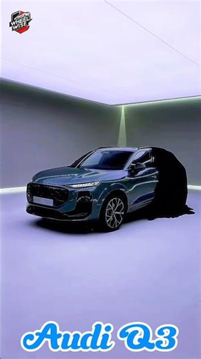 Audi Q3 short review #luxurycars #automobile