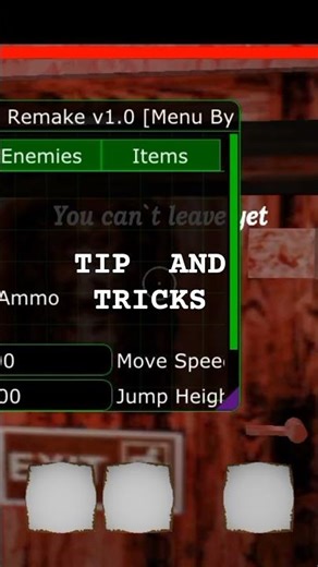 the twins remake mod menu tricks