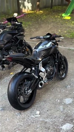 the best YAMAHA MT07 #mt07 #motos #bikersboyz