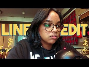 Editing My Old Writing #2 | Line Editing Tips