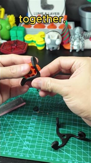 Making a 3D Printed Fidget Gear! (Oops... again?!) 😂 #3dprinting #3dprinted #bambulab #3dprinter