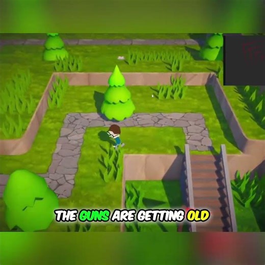 Shooting Trees in Maze? This Game Needs an Update! #shorts
