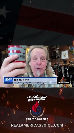 If you want the time of your life, try to keep up with me! Join me for full on truth logic and commonsense on my Real America's Voice Spirit Campfire every Saturday 4PM EST! Go to: https://americasvoice.news/playlists/show/ted-nugent-spirit-campfire #truth #logic #commonsense #Tednugent #Trump