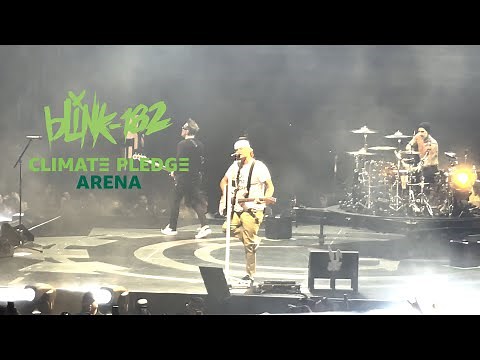 Blink 182 (Live) - Seattle (Climate Pledge Arena) Full Show 6/25/2023