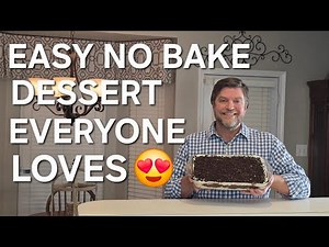 Easy No Bake Oreo Delight Everyone Loves | Creamy Oreo Dessert |🍪🍫😍/grayson's kitchen