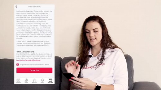 Jess shows us step by step how to activate your offshore wallets and transfer funds into them by using the EasyFX feature. | EasyEquities