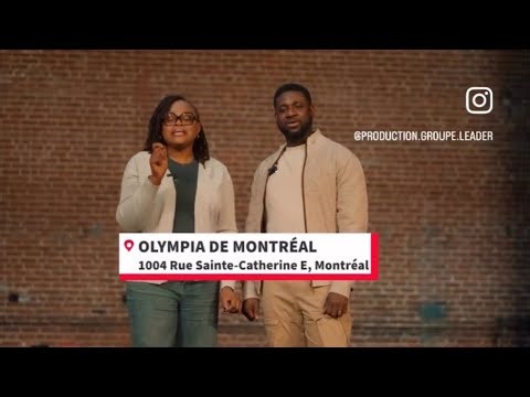 Concert Nadege & Athom’s Mbuma à l’Olympia de Montréal