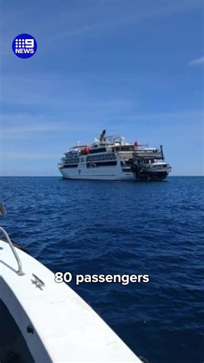 329K views · 1.3K reactions | It comes as efforts to free the vessel have been so far unsuccessful. #9News READ MORE: https://nine.social/1475 | 9 News | Facebook