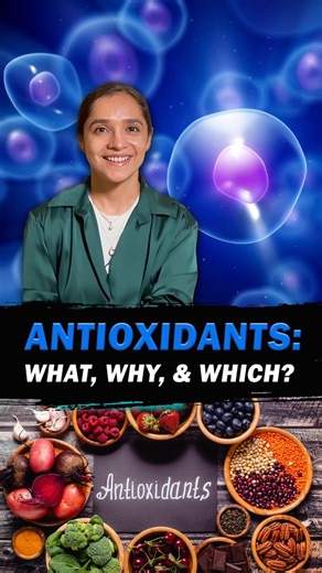 1.9M views · 38K reactions | Ever wondered why an apple turns brown when left out?  Watch to learn and note down the top 5 natural antioxidants based on ORAC score. #Antioxidants #WellnessTips #DietInsight #AntiInflammatory #Superfoods #HealthyAging #NutritionFacts #EatClean #HealthyLifestyle #DietitianApproved | Lavleen Kaur | Facebook