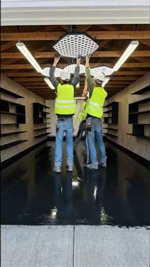 Garage Renovation 🚗✨ | Before → After #beforeafter #design #driveway #transformation