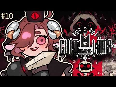 【DONATHON DAY 44】Been far too long. (Cult of the Lamb)【ROADKILLROSE】