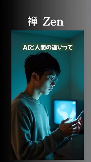 AIと人間の違い、わかる？