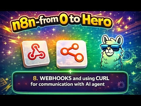 n8n WEBHOOKS and using CURL for communication with AI agent