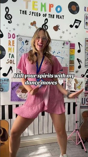 do my classes brighten your day_) ig: harmonyetherr #musiclessons #dance #dancingteacher #viralsound