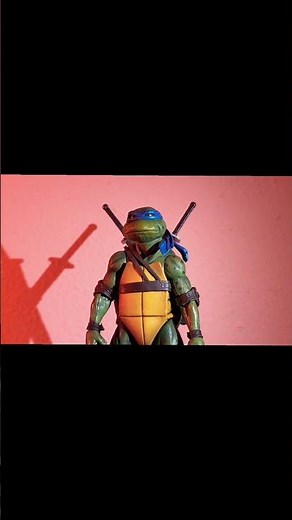 Tmnt stop motion