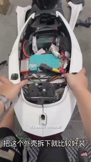 part.1 50A Lithium Battery Installation at the Shop 🔋