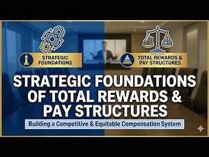 Strategic Foundations of Total Rewards and Pay Structures | HRM