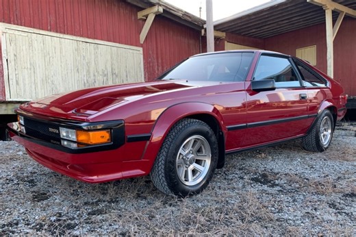 Original-Owner 13k-Mile 1985 Toyota Supra P-Type