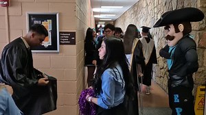 The EPCC 2025 Spring Graduation has begun! All graduates should be checking in at Memorial Gym for the 5:00 p.m. commencement ceremony. Let's go Tejanos! #EPCCpride #EPCCGrad | El Paso Community College