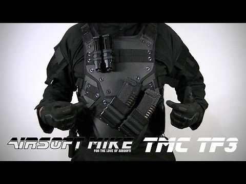 TMC TF3 BODY ARMOR / ARMOUR / VEST / AIRSOFT / COSPLAY Airsoft Mike 4.0