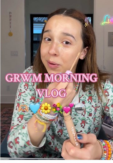 GRWM Morning Vlog: Preppy Outfit Ideas and Makeup