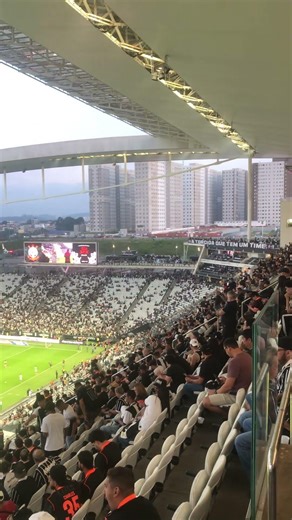 Arena Corinthians - Aquecimento