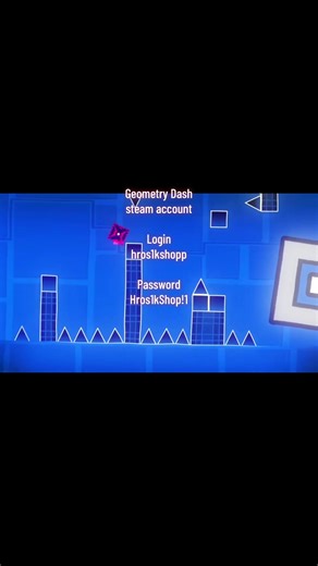 Geometry Dash: comment game which you want. cr: @່