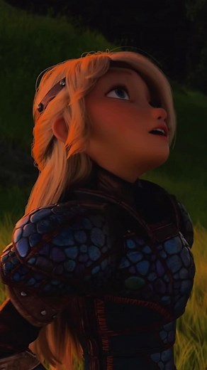 Astrid's Crush on Hiccup Revealed in How to Train Your Dragon Scene