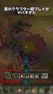 動きがおかしい真のクラフターのモブたち【マインクラフト】