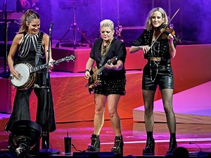 Concert review: The Chicks return to Calgary with a moving, fearless and wildly entertaining show at the Saddledome