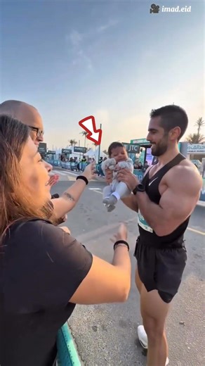 Gave up the victory just to see his child smile ❤️ #shortsfeed