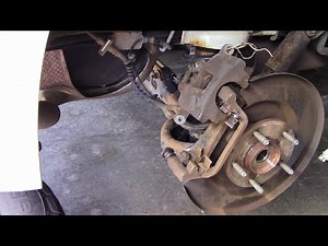 brake caliper slide pin rusted & frozen removal hack